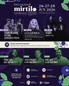 Festas de Sever do Vouga (Mirtilo) 2026