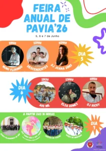 Feira Anual de Pavia 2026
