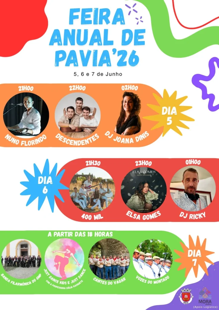 Feira Anual de Pavia 2026