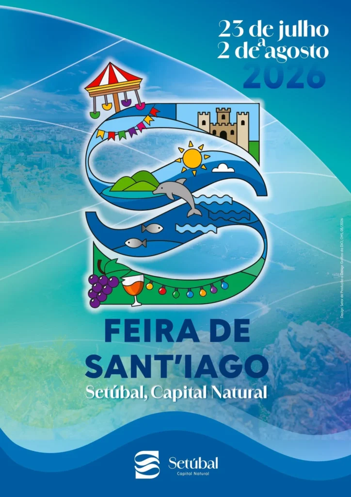 Feira de Santiago 2026 em Setúbal