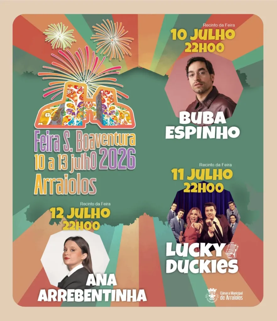 Festas de Arraiolos (São Boaventura) 2026