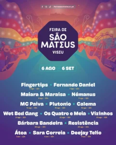 Feira de São Mateus 2026 em Viseu