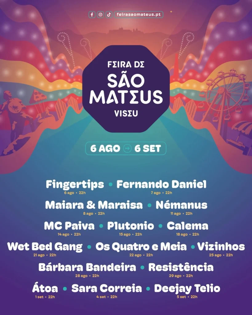 Feira de São Mateus 2026 em Viseu