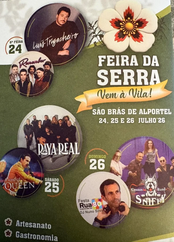Feira da Serra 2026 em São Brás de Alportel