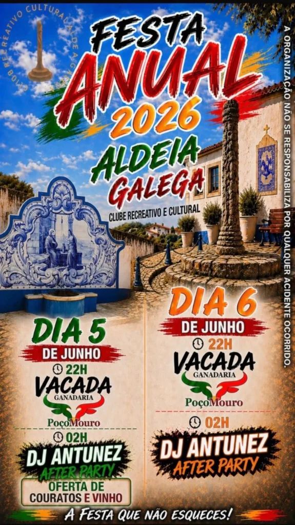 Festas de Aldeia Galega 2026