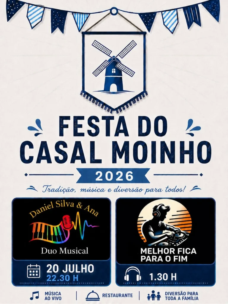 Festas do Casal Moinho 2026