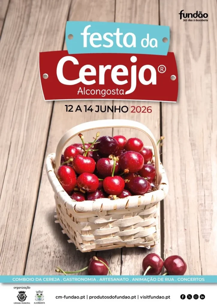 Festas de Cereja de Alcongosta 2026