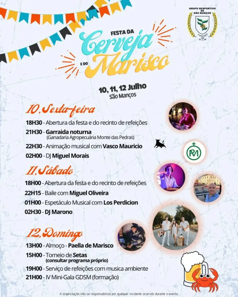 Festas de São Manços (Cerveja) 2026