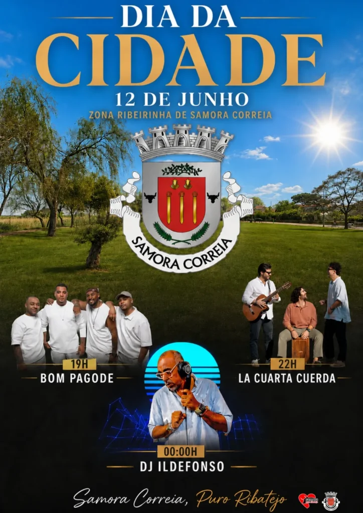 Festas de Samora Correia (Cidade) 2026