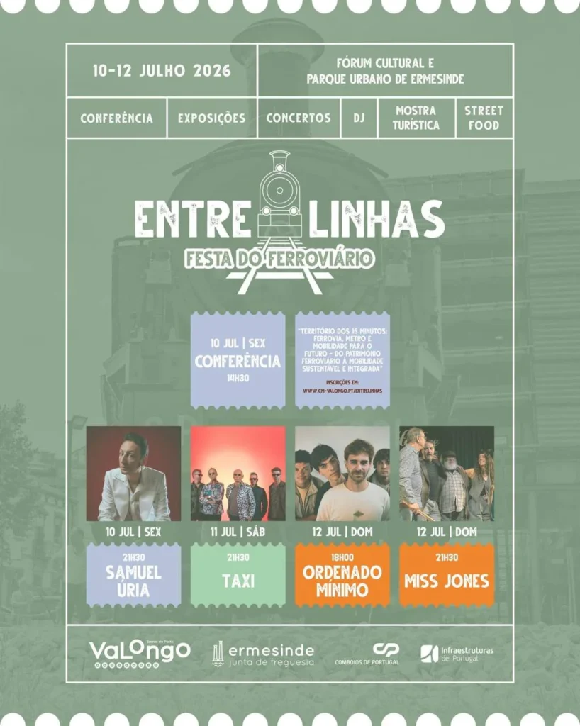 Festas de Ermesinde (Entrelinhas) 2026