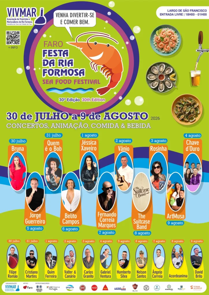 Festa da Ria Formosa - Faro 2026