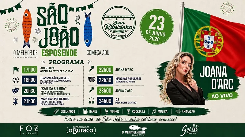 Festas de Esposende (São João) 2026