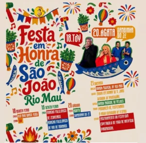 Festas de Rio Mau (São João) 2026