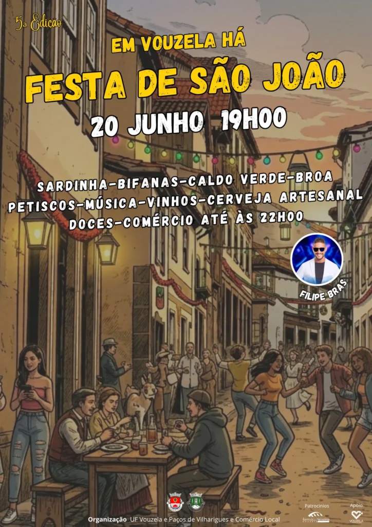 Festas de Vouzela (São João) 2026