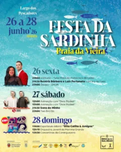 Festas da Praia da Vieira (Sardinha) 2026