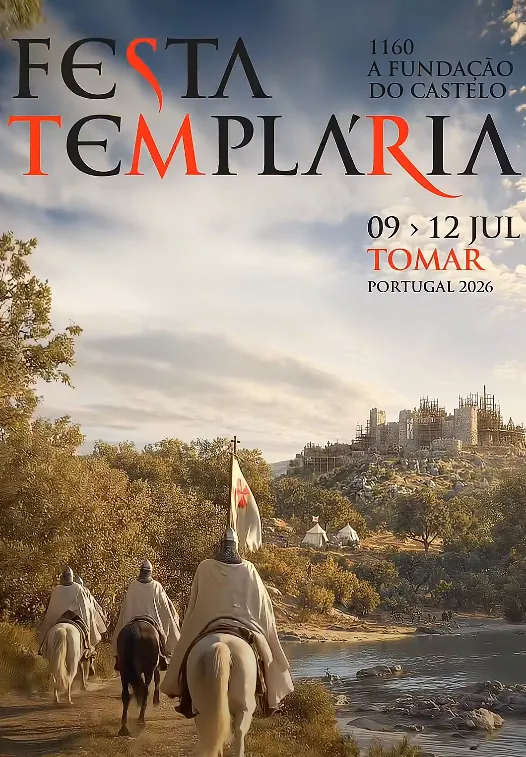 Festa Templária 2026 em Tomar