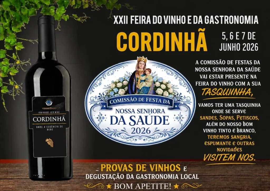 Festas de Cordinhã (Vinho) 2026