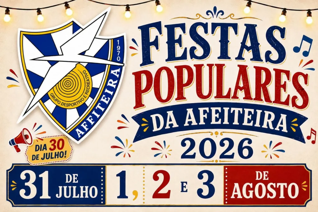 Festas da Afeiteira 2026