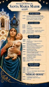 Festas de Alijó (Santa Maria Maior) 2026