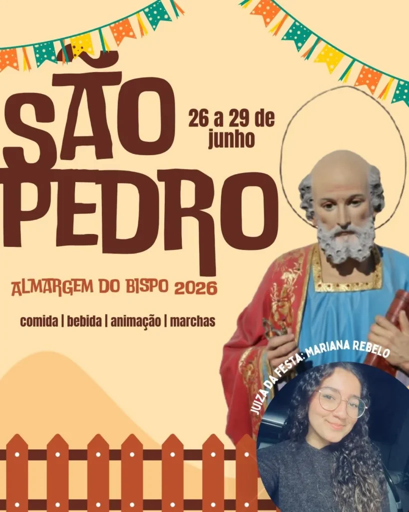 Festas de Almargem do Bispo (São Pedro) 2026