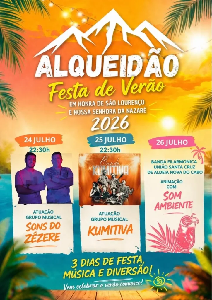 Festas de Alqueidão 2026