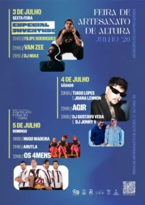 Festas de Altura (Artesanato) 2026