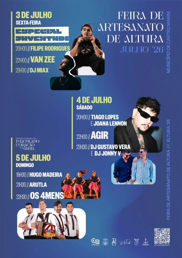 Festas de Altura (Artesanato) 2026
