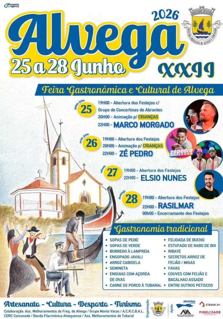 Festas de Alvega 2026