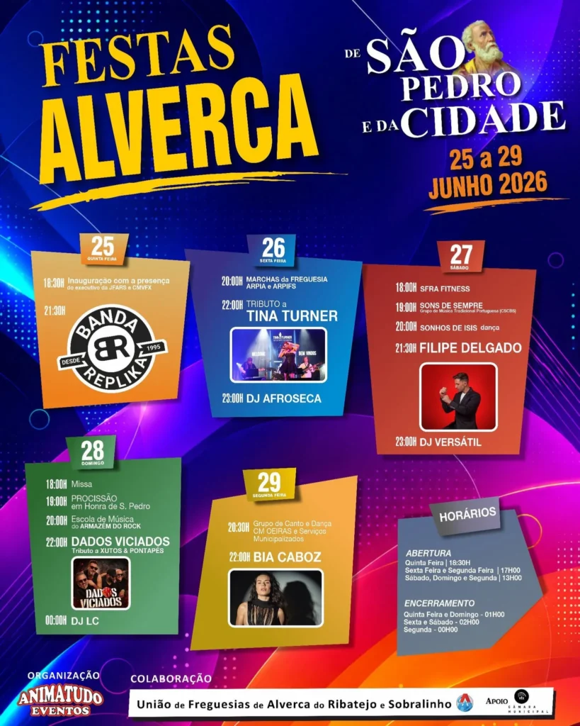 Festas de Alverca (São Pedro) 2026