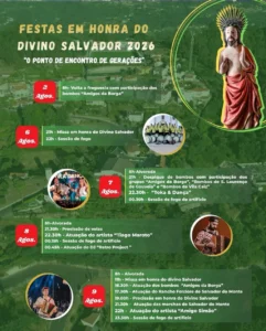 Festas de Amarante (Divino Salvador) 2026