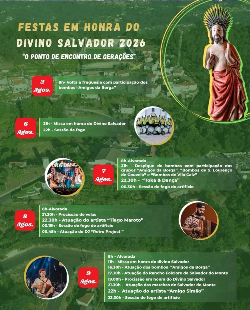 Festas de Amarante (Divino Salvador) 2026