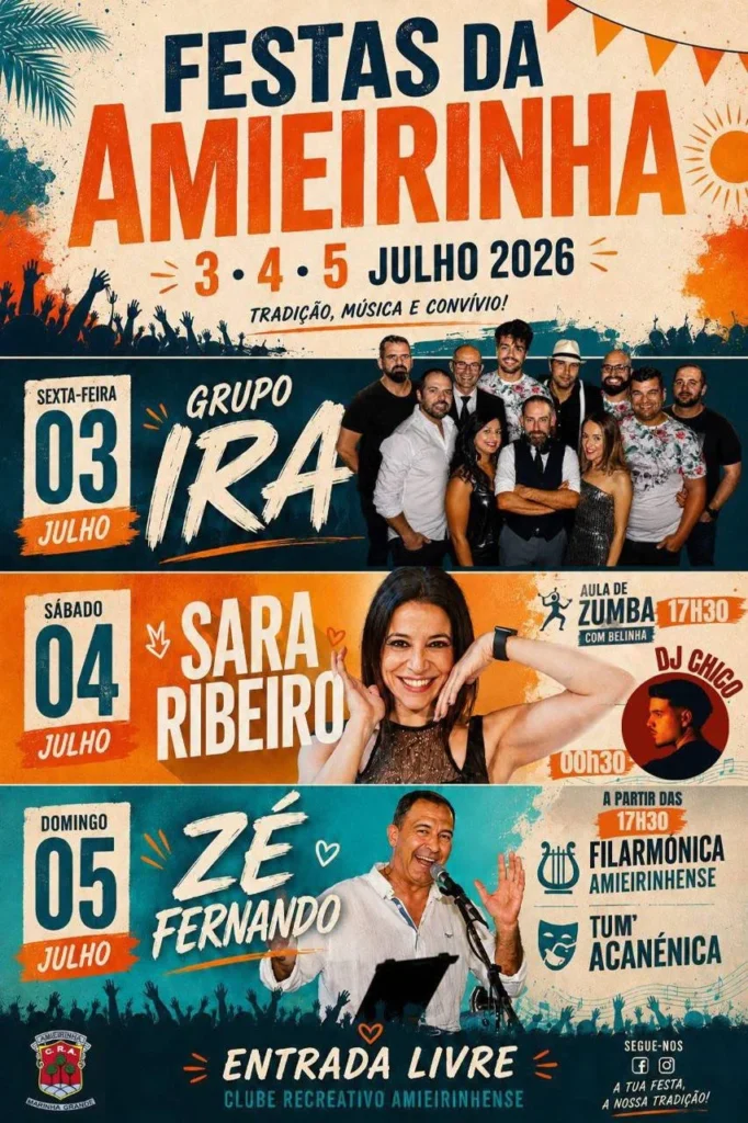 Festas da Amieirinha 2026