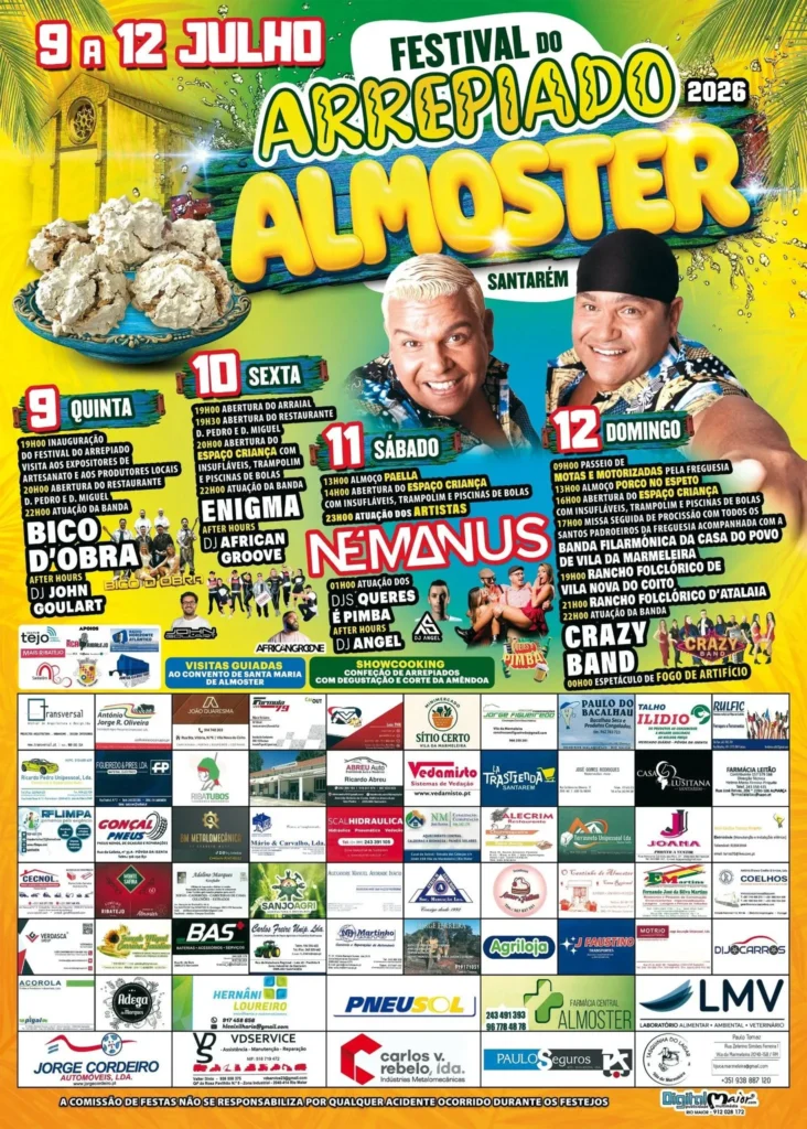 Festas de Almoster (Arrepiado) 2026