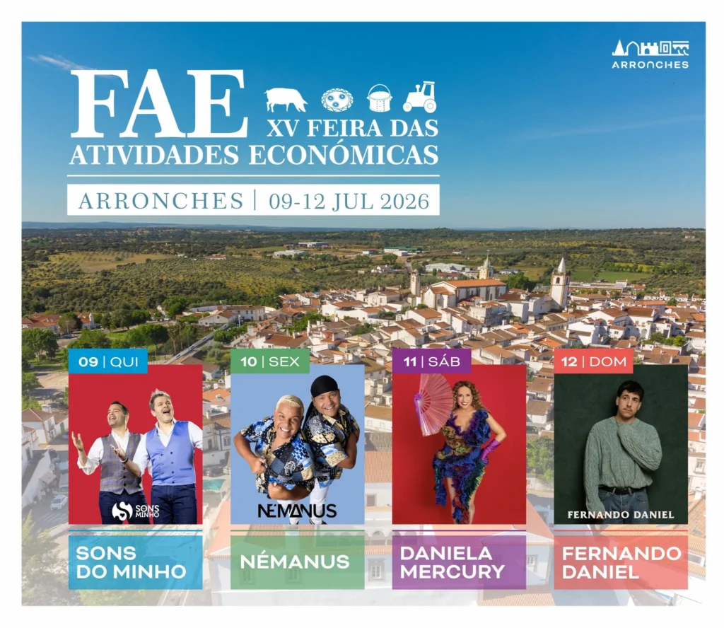 Festas de Arronches (FAE) 2026