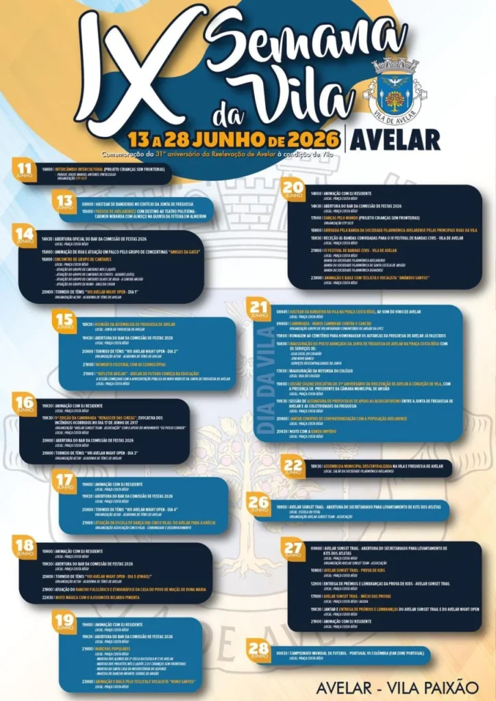 Festas de Avelar 2026