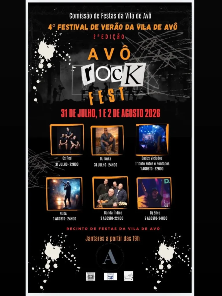 Festas de Avô (Verão) 2026