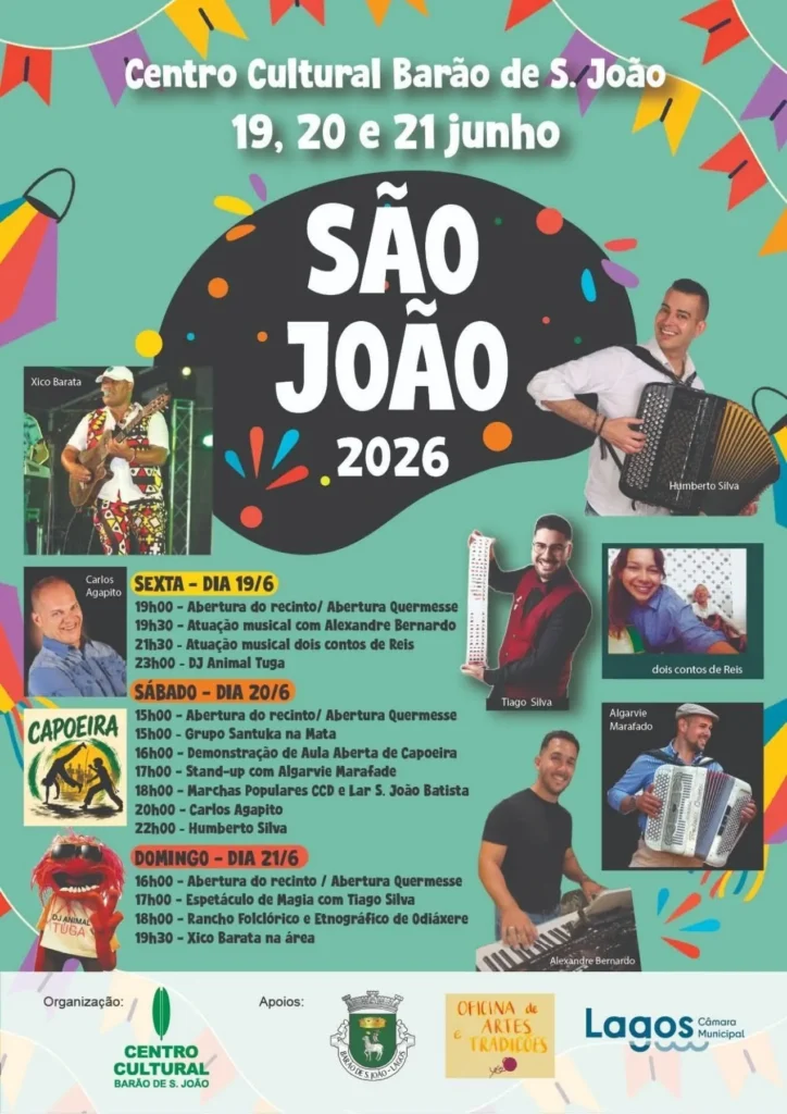 Festas de Barão de São João 2026