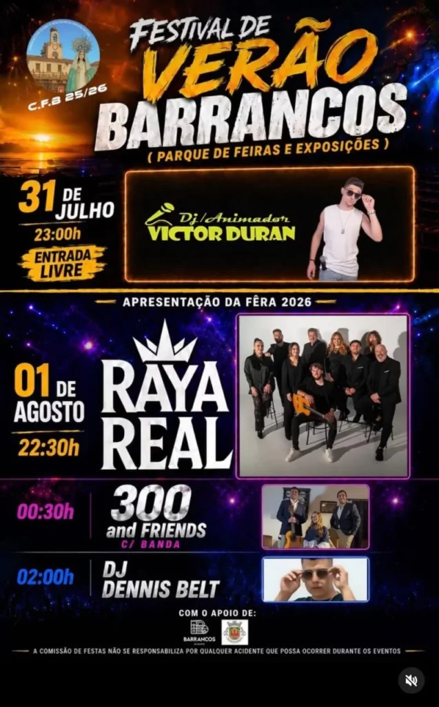 Festas de Barrancos (Verão) 2026