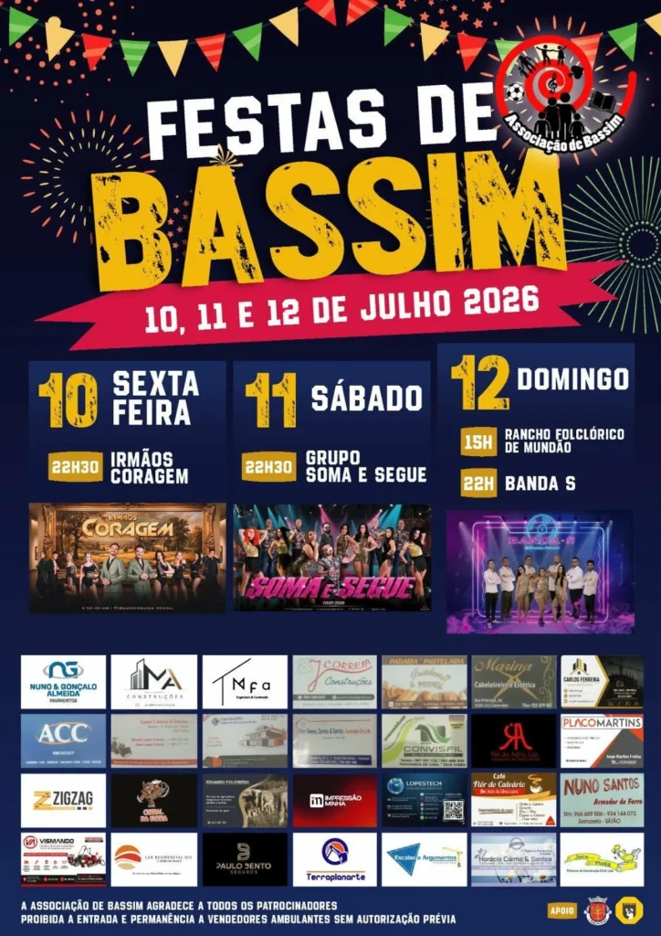 Festas de Bassim 2026