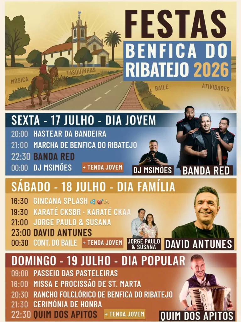 Festas de Benfica do Ribatejo 2026