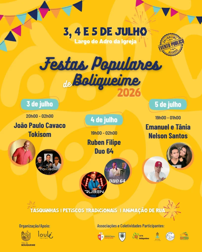 Festas de Boliqueime 2026