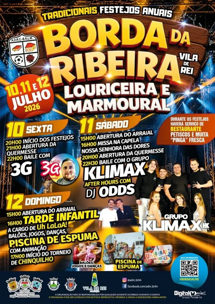 Festas da Borda da Ribeira 2026