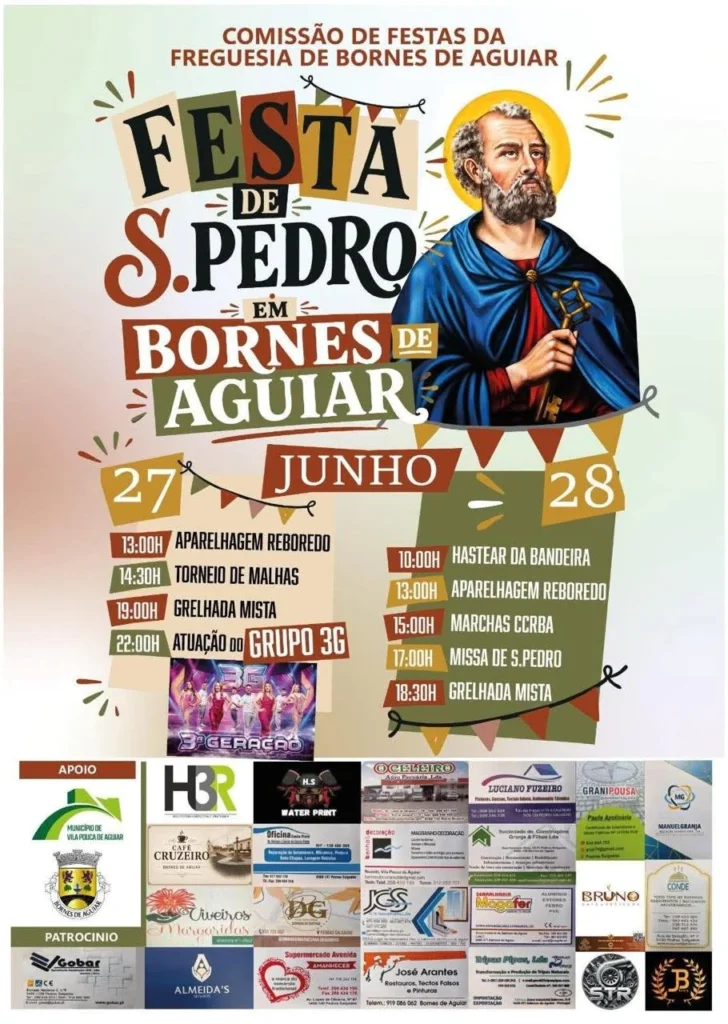 Festas de Bornes de Aguiar (São Pedro) 2026