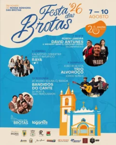 Festas das Brotas 2026