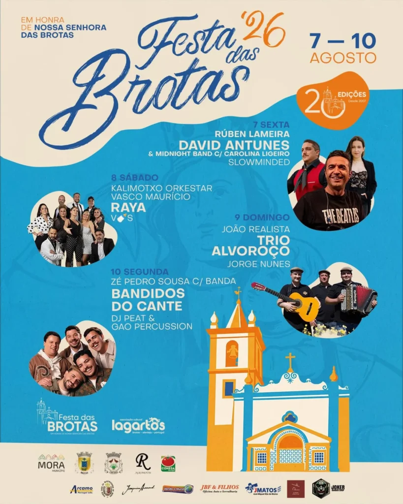 Festas das Brotas 2026