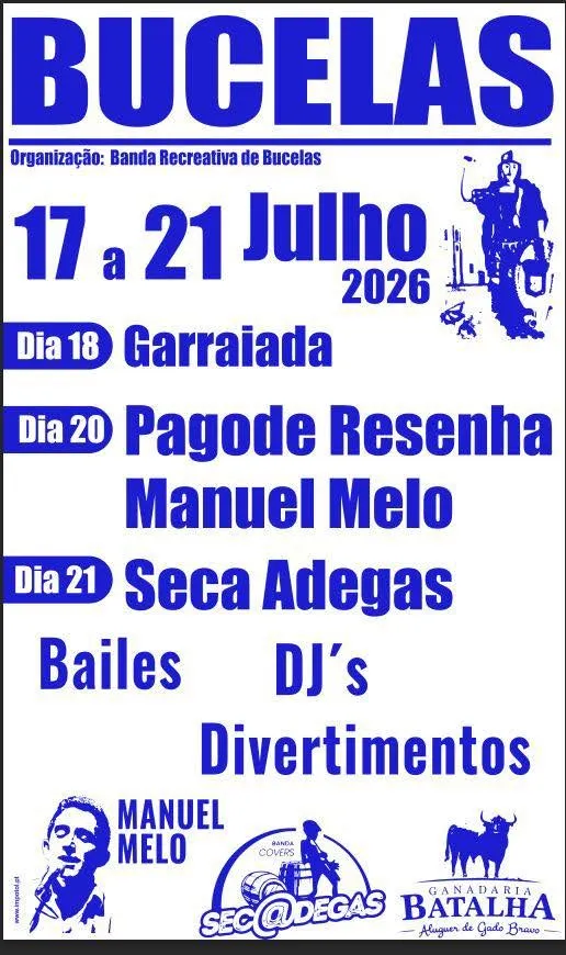Festas de Bucelas 2026