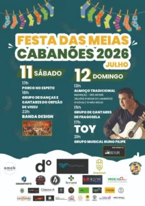 Festas de Cabanões 2026