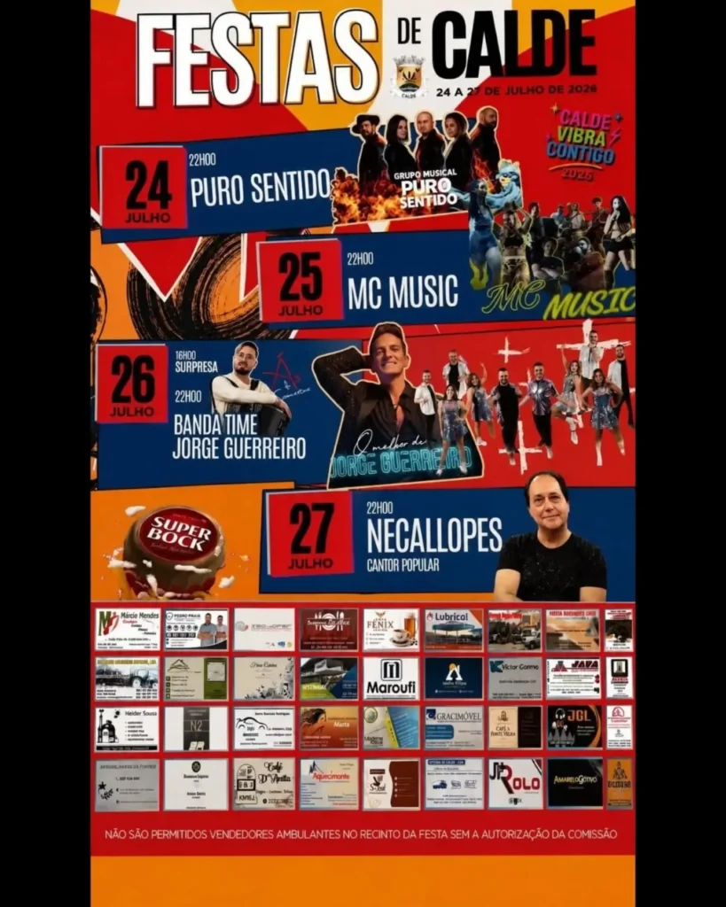 Festas de Calde 2026