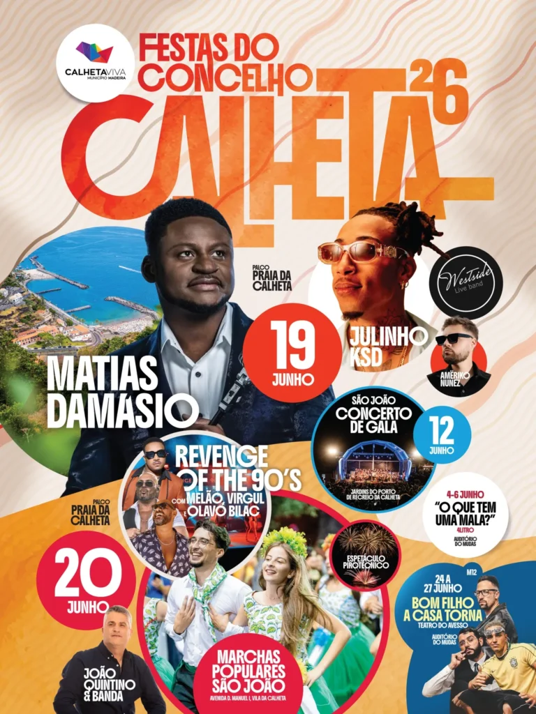 Festas da Calheta 2026