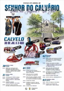 Festas de Calvelo (Senhor do Calvário) 2026